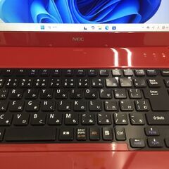 【🍀美品】NEC ノートパソコン 「最新ー正規office2024」「管理No9」の画像