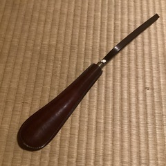 靴ベラ Bolleli Roma イタリア製の画像