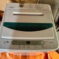 ヤマダデンキ製　全自動電気洗濯機　4.5KG YWM-Ｔ４５A１　セット割引ありの画像
