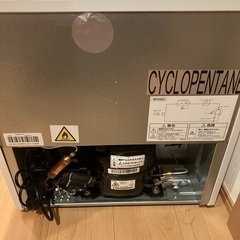 小型冷蔵庫の画像