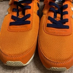 ニューバランス new balance キッズ スニーカー　21.5の画像
