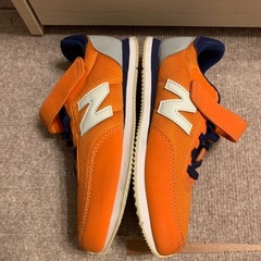 ニューバランス new balance キッズ スニーカー　21.5の画像