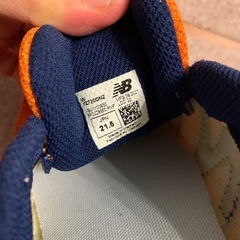 ニューバランス new balance キッズ スニーカー　21.5の画像