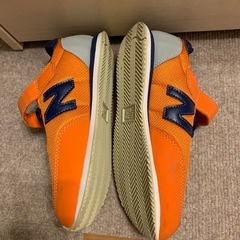 ニューバランス new balance キッズ スニーカー　21.5の画像