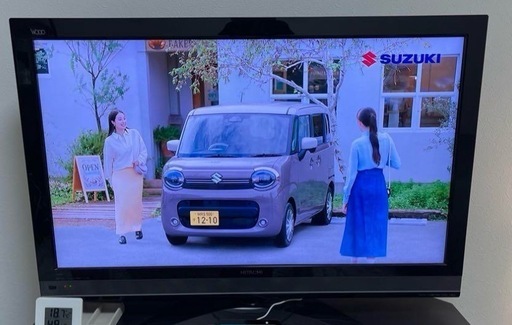 今週限定価格大幅値下げ中‼️42インチテレビ！ HITACHI P42-XP05！ 日立 Wooo P42-XP05 [42インチ]テレビ (ミ) 南羽生のテレビ