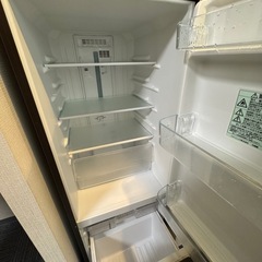 パナソニック冷蔵庫NRーB75 WーTの画像