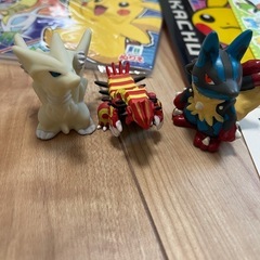 ポケモン キャラクターグッズ セット　コレクション　30点以上… ぬいぐるみ ポケットモンスター　塗り絵　シールなど… まとめ売りの画像