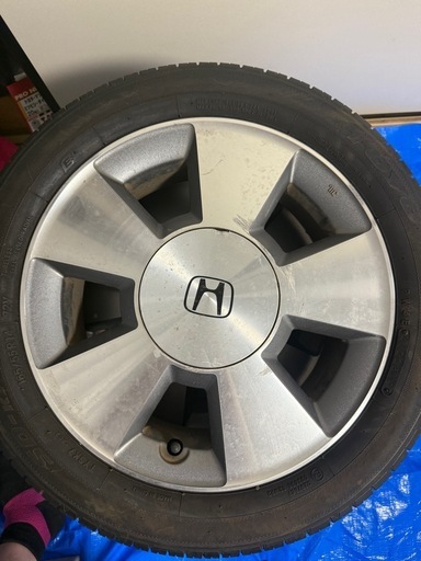 ホンダのホイール165/55/R14