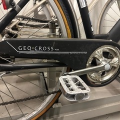 【取引中】 自転車27型 ジオクロスプラス　の画像