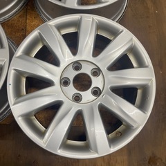 NISSAN ニッサン ティアナ J32 純正 9本スポーク 17インチ ホイール 4本 7J-17 PCD114.3 5穴 +45の画像
