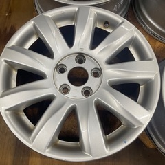 NISSAN ニッサン ティアナ J32 純正 9本スポーク 17インチ ホイール 4本 7J-17 PCD114.3 5穴 +45の画像