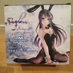 青春ブタ野郎 桜島麻衣 フィギュア バニーＶｅｒ． 未開封の画像