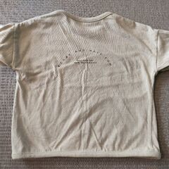 3枚セット半袖Tシャツ90センチ（オリーブ・ホワイト・ターコイズ）の画像