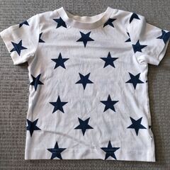 3枚セット半袖Tシャツ90センチ（オリーブ・ホワイト・ターコイズ）の画像