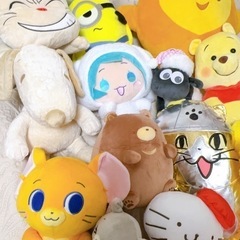 ぬいぐるみの画像