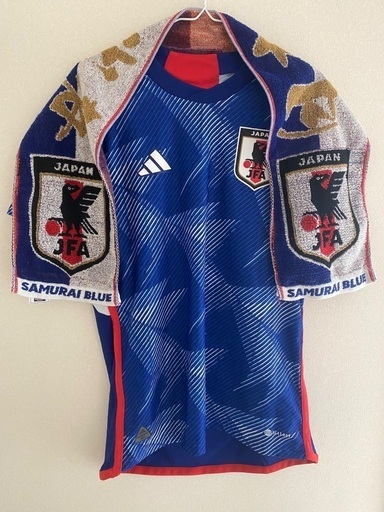 ユニフォームセット 超レア 選手支給品 日本代表1995/96 アウェイ ユニフォーム 沢田