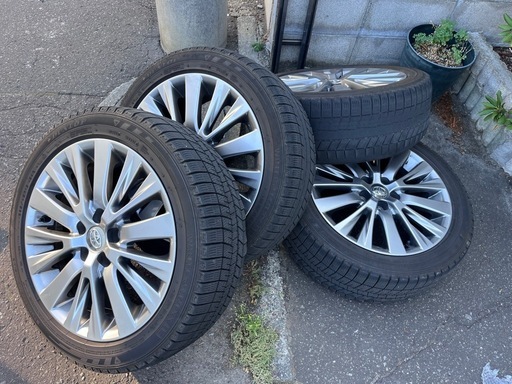 18インチアルミ