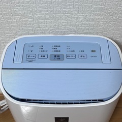 【7/26,27限定!!】除湿機 SHARP プラズマクラスター CV-H71 の画像