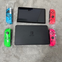 任天堂　Switch 有機ELモデル
の画像