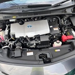 プリエス PHV S ナビパッケージの画像