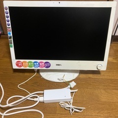【ジャンク】21.5フルハイビジョン一体型パソコンの画像