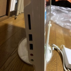 【ジャンク】21.5フルハイビジョン一体型パソコンの画像