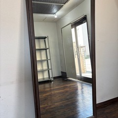 大型ミラー 超美品！の画像