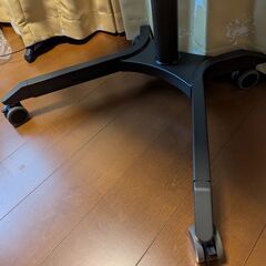 スタンディングデスク　ガス圧の画像