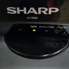 シャープ  アクオス 32型 液晶テレビ リモコンあります AQUOSの画像