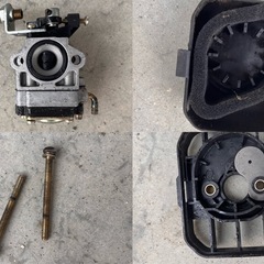 丸山 草刈機 BC26M ギアヘッド キャブレター ジャンク外しの画像