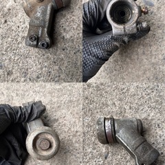 丸山 草刈機 BC26M ギアヘッド キャブレター ジャンク外しの画像