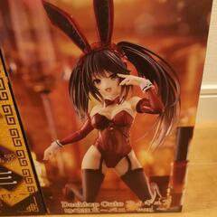 時崎狂三 フィギュア  3点セット 未開封品の画像