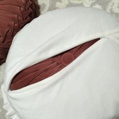クッション4つの画像
