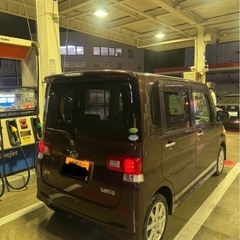 (取引中)H25  ダイハツタント✨車検長い低走行‼️の画像