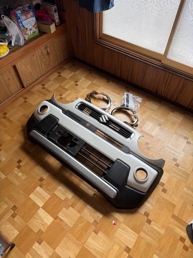 ハスラー　バンパー パール ハイブリッドXターボ