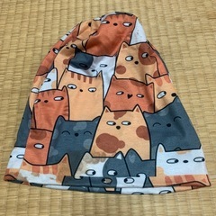 猫のニット帽？ニットじゃないけど
の画像