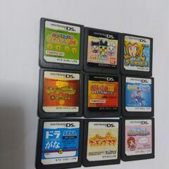 任天堂DSソフト9枚セットの画像