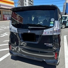 スズキソリオ 1.2バンディット ハイブリッド SVの画像
