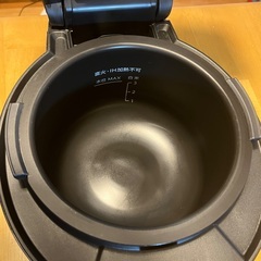 SHARP ヘルシオ KN-HW10G-B ホットクック 無水鍋 1.0L 1~2人用 自動調理鍋　引き取り限定の画像