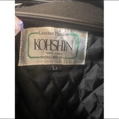 KOHSHIN 革ジャン
の画像