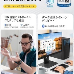 【新品未使用】USB Bluetooth レシーバーの画像
