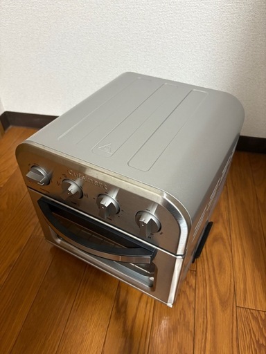 クイジナートノンフライオーブントースター (はらだ) 学園都市の