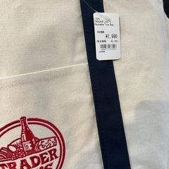 [新品未使用品] トレーダージョーズ　Trader Joe's トートバッグ エコバッグの画像
