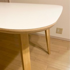 ダイニングテーブルIKEA NORDMYRA(ノールドミーラ) (おまてぃ