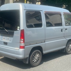 サンバーバン　TV1 5速　2駆　車検2年付き　軽バンの画像
