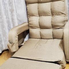 【美品】リクライニング座椅子　の画像