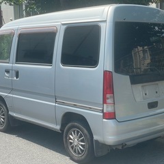 サンバーバン　TV1 5速　2駆　車検2年付き　軽バンの画像