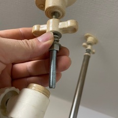 つっぱりラックの画像