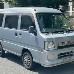 サンバーバン　TV1 5速　2駆　車検2年付き　軽バンの画像