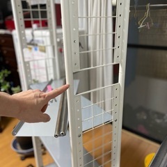 つっぱりラックの画像